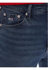 Tommy Jeans Jeansy Sylvia DW0DW17153 Granatowy Skinny Fit. Kolor: niebieski