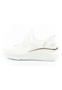 skechers - Buty sportowe damskie Skechers Bobs B Love-True Delight SLIP-INS. Kolor: żółty, biały, wielokolorowy