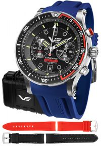 Zegarek Vostok Europe Zegarek męski Vostok Europe 6S21-511A771SBL niebieski. Kolor: niebieski #1