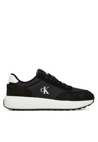 Sneakersy Calvin Klein Jeans. Kolor: czarny