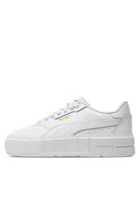 Puma Sneakersy Cali Court Lth Jr 394384-03 Biały. Kolor: biały. Materiał: skóra #6