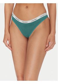 Calvin Klein Underwear Komplet 5 par stringów 000QD5221E Kolorowy. Materiał: bawełna. Wzór: kolorowy #7
