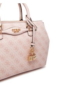 Guess Torebka Katya HWSG96 52060 Różowy. Kolor: różowy. Materiał: skórzane #5