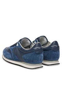 Philippe Model Sneakersy Bivillie Low A014353 BVLU VD06 Granatowy. Kolor: niebieski. Materiał: zamsz, skóra #3