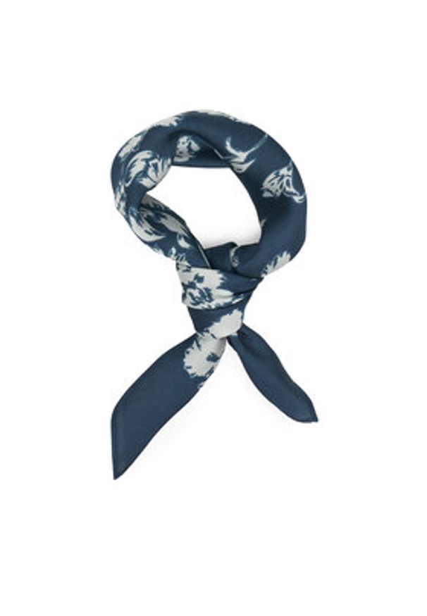 Calvin Klein Chusta LV04F8094G Niebieski. Kolor: niebieski. Materiał: wiskoza