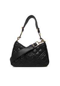 Love Moschino - LOVE MOSCHINO Torebka JC4152PP0NLA0000 Czarny. Kolor: czarny. Materiał: skórzane #4