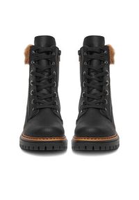 Rieker Trzewiki CEO-72630-00 Czarny. Kolor: czarny. Materiał: syntetyk, materiał #2