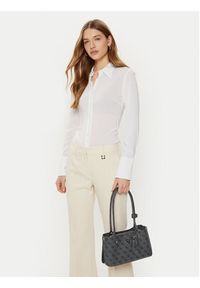 Guess Torebka HWSG87 78090 Czarny. Kolor: czarny. Materiał: skórzane