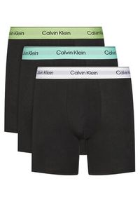 Calvin Klein Underwear Komplet 3 par bokserek LV00NB4394 Czarny. Kolor: czarny. Materiał: bawełna