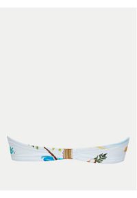 Seafolly Góra od bikini Isla Palm 30574-216 Biały. Kolor: biały. Materiał: syntetyk