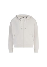 Bluza damska z kapturem Protest Face. Typ kołnierza: kaptur. Kolor: biały #1