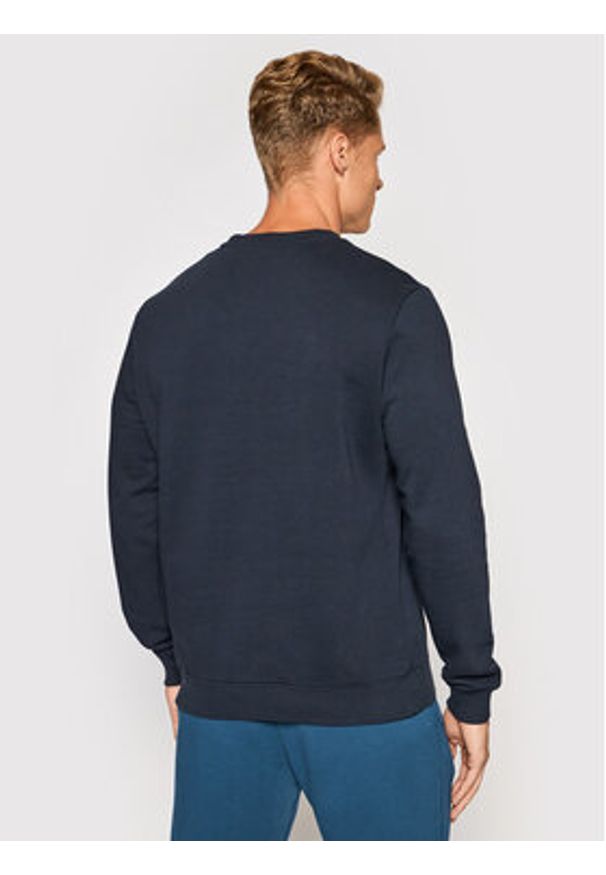 Napapijri Bluza Balis Crew NP0A4FQW Granatowy Regular Fit. Kolor: niebieski. Materiał: bawełna