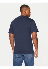 Jack & Jones - Jack&Jones T-Shirt 12257579 Granatowy Relaxed Fit. Kolor: niebieski. Materiał: bawełna #4
