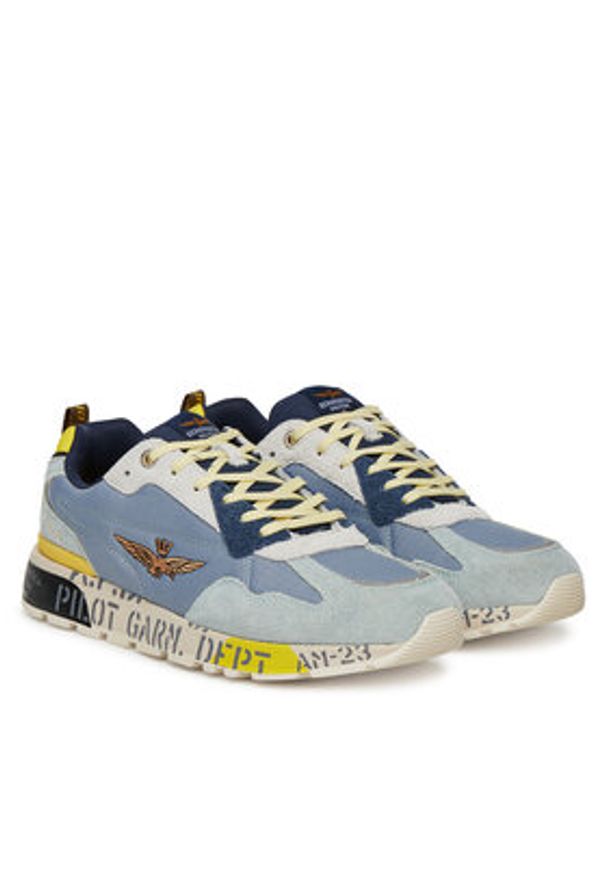 Aeronautica Militare Sneakersy 251SC276CT3546 Niebieski. Kolor: niebieski. Materiał: materiał
