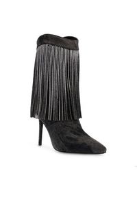 Steve Madden Kowbojki Delray Bootie SM11002946-04004-024 Czarny. Kolor: czarny. Materiał: materiał #3