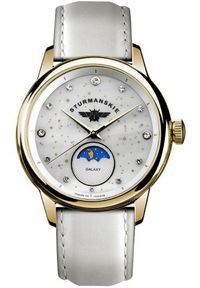 Zegarek damski Sturmanskie 9231-5366195 biały. Kolor: biały #1