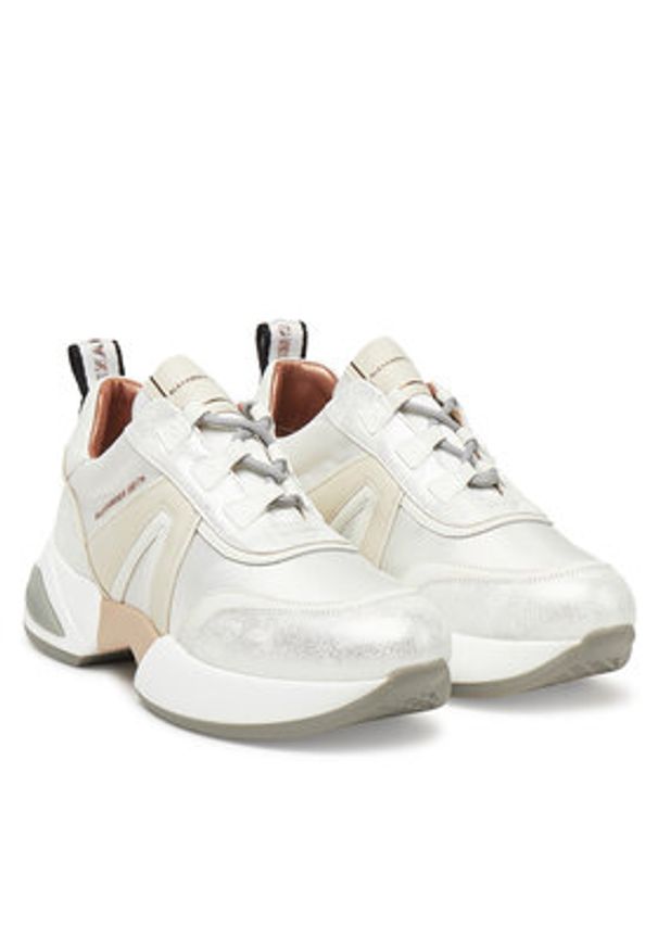 Alexander Smith Sneakersy 1167 Biały. Kolor: biały. Materiał: materiał