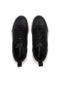 Calvin Klein Sneakersy 2 Piece Runner S Lace Up-Nano Mn HW0HW01644 Czarny. Kolor: czarny. Materiał: skóra #2