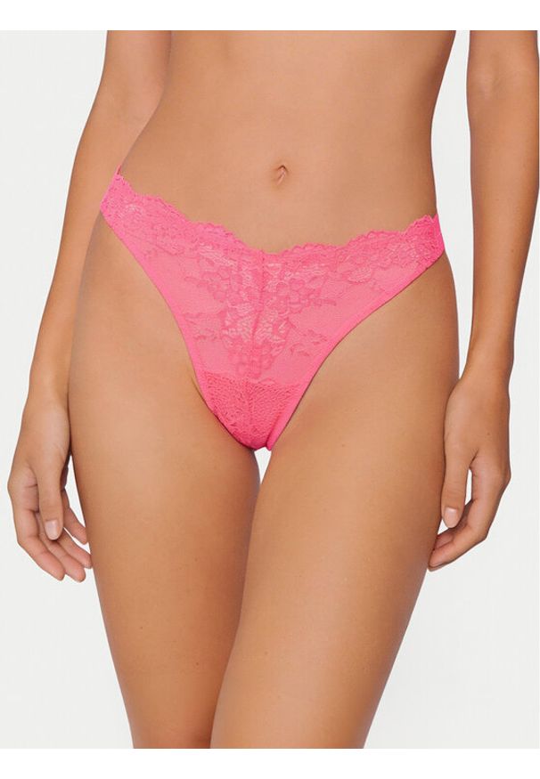 Guess Stringi O4YE01 PZ01C Różowy. Kolor: różowy. Materiał: syntetyk