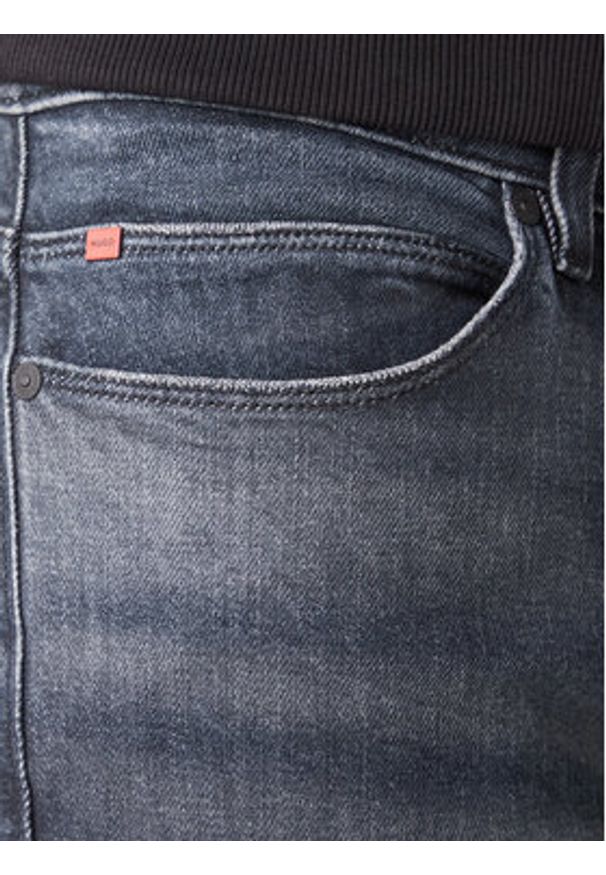 Hugo Jeansy 50517504 Szary Slim Fit. Kolor: szary