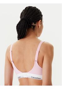 Calvin Klein Underwear Biustonosz top 000QF7900E Różowy. Kolor: różowy. Materiał: bawełna #2