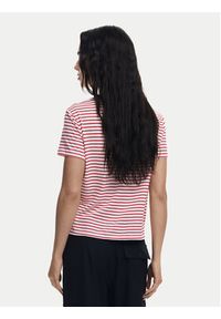 Desigual T-Shirt Mickey 25SWTKAI Czerwony Regular Fit. Kolor: czerwony. Materiał: bawełna #5