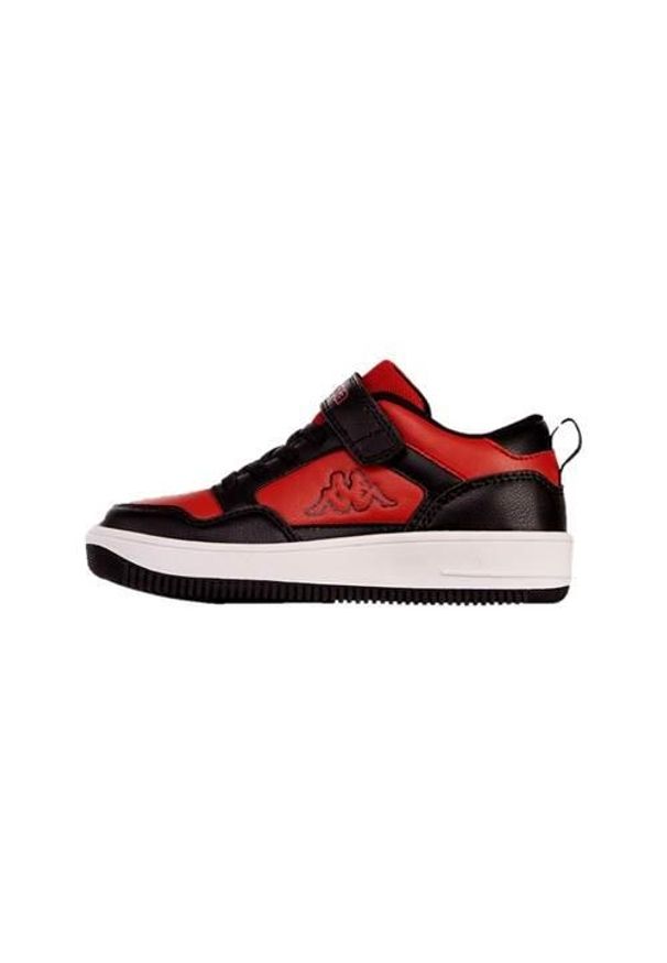 Buty do chodzenia dla dzieci Kappa 261077K2011. Zapięcie: rzepy. Kolor: wielokolorowy. Materiał: guma, tkanina, skóra. Szerokość cholewki: normalna. Sport: turystyka piesza