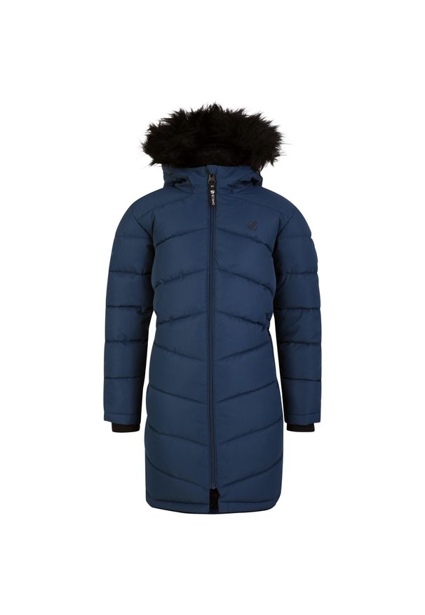 DARE 2B - Dziecięca kurtka turystyczna zimowa Striking III. Okazja: na co dzień. Kolor: niebieski. Sezon: zima. Styl: casual