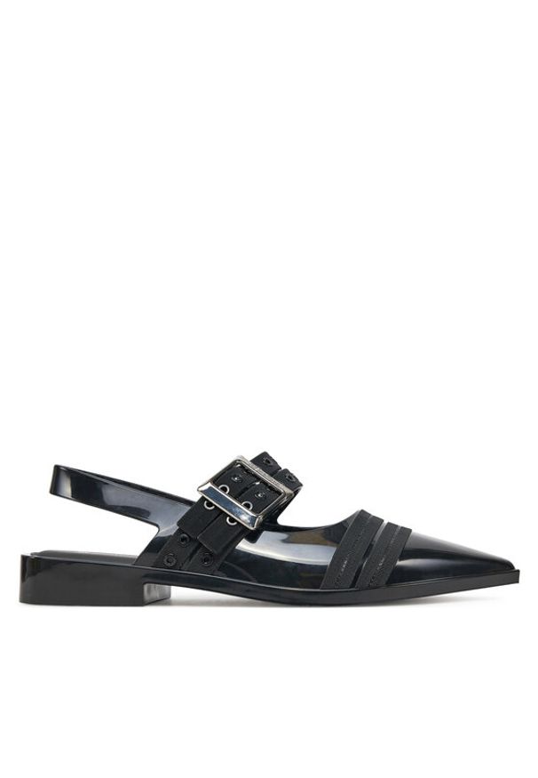 melissa - Melissa Baleriny Melissa Ladylike Ad M 35973 Czarny. Kolor: czarny