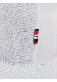 Beverly Hills Polo Club T-Shirt P-SS26W-M6564-0001 Biały Regular Fit. Typ kołnierza: polo. Kolor: biały. Materiał: bawełna #2