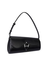 Lauren Ralph Lauren - LAUREN RALPH LAUREN Torebka 431977487002 Czarny. Kolor: czarny. Materiał: skórzane #4