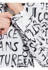Versace Jeans Couture Koszula 74GAL2R2 Biały Regular Fit. Kolor: biały. Materiał: bawełna