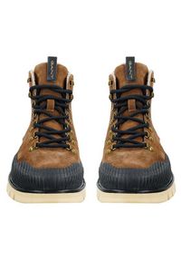 GANT - Gant Trapery 31643073 Brązowy. Kolor: brązowy. Materiał: skóra, zamsz #2