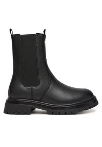 TOMMY HILFIGER - Botki Tommy Hilfiger. Kolor: czarny