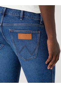Wrangler - WRANGLER BRYSON MĘSKIE SPODNIE JEANSOWE JEANSY COOL SHADE W14XYLZ88 112330685 #5