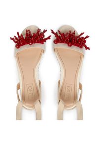 Liu Jo Espadryle Bali 02 SA6085 T6948 Kremowy. Kolor: kremowy. Materiał: materiał #2