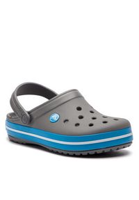 Crocs Klapki Crocband 11016 Szary. Kolor: szary