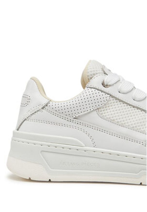 Filling Pieces Sneakersy Cruiser Crumbs 64427541901 Biały. Kolor: biały. Materiał: skóra