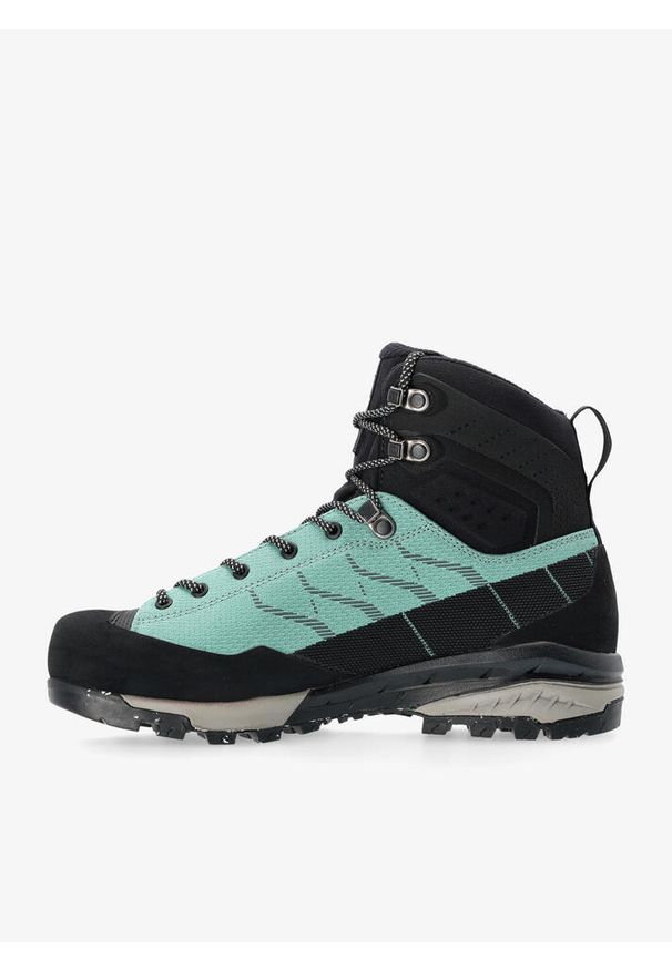 Buty trekkingowe damskie Scarpa Mescalito TRK Planet GTX. Kolor: zielony. Styl: sportowy