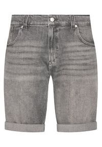 Tommy Jeans Szorty jeansowe Ronnie DM0DM20946 Szary Slim Fit. Kolor: szary. Materiał: bawełna #5