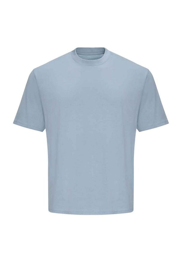 AWDIS - Męska Koszulka Just Ts The 100 Oversized T-shirt. Kolor: niebieski