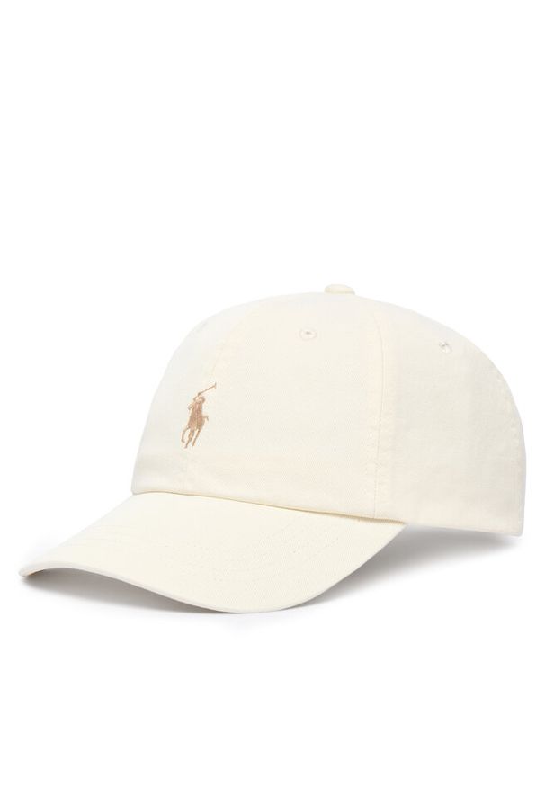 Czapka z daszkiem Polo Ralph Lauren. Kolor: biały