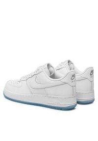 Nike Sneakersy Air Force 1 '07 FV0383 Biały. Kolor: biały. Materiał: skóra. Model: Nike Air Force #3