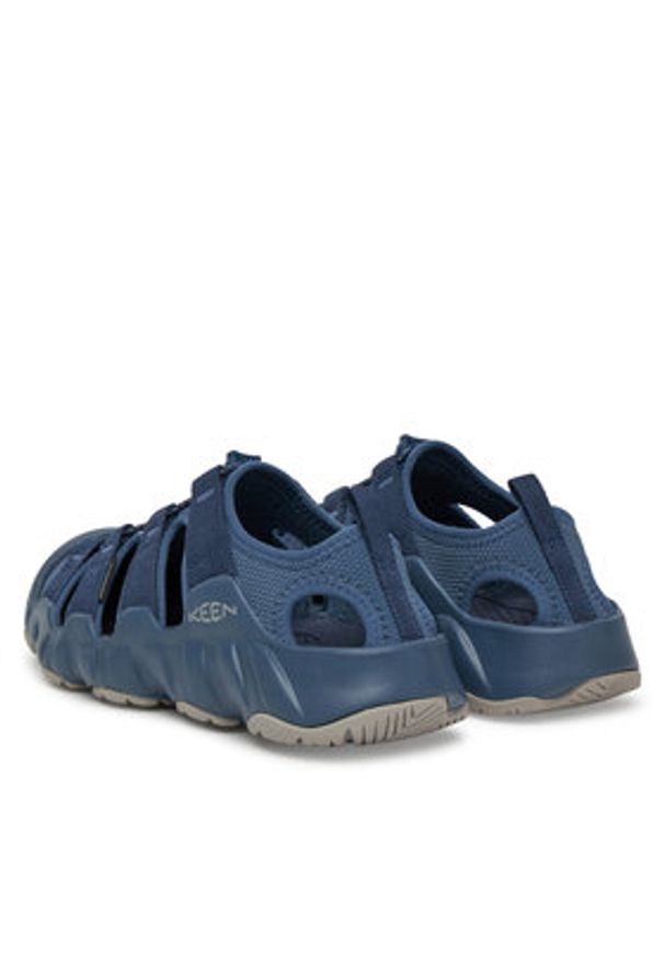 keen - Keen Sandały Hyperport H2 1030856 Niebieski. Kolor: niebieski. Materiał: materiał