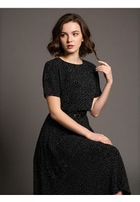 Sinsay - Sukienka z paskiem - wielobarwny #1