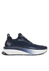EA7 Emporio Armani Sneakersy 7X000343 AF18639 MB302 Niebieski. Kolor: niebieski. Materiał: materiał