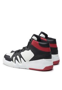 Giuseppe Zanotti Sneakersy RU20022 001 Czarny. Kolor: czarny. Materiał: skóra