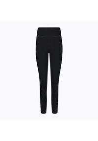Legginsy damskie Nike One Dri-Fit. Kolor: czarny. Technologia: Dri-Fit (Nike)