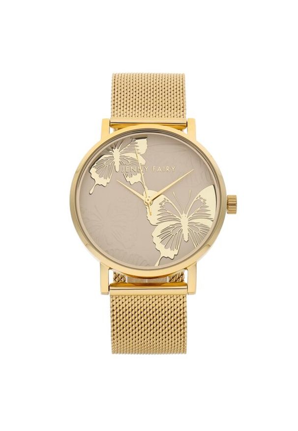 Jenny Fairy Zegarek 0102014020 Złoty. Kolor: złoty