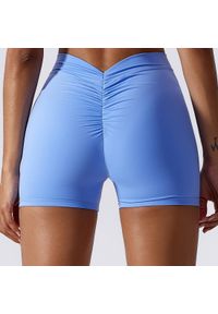 Intica - Szorty sportowe modelujące pośladki elastyczne Mirosava. Kolor: niebieski. Materiał: materiał. Sport: fitness #10